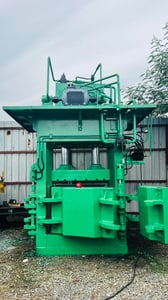 แท่นอัดไฮดรอลิคกระบอกคู่(Hydraulic_Press)รุ่นกระบอกคู่ 200 ton ชุดมอเตอร์ไฮดรอลิค 25 HP 380V