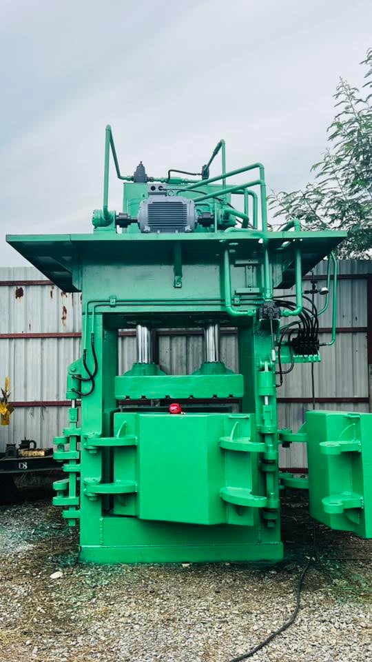 แท่นอัดไฮดรอลิคกระบอกคู่(Hydraulic_Press)รุ่นกระบอกคู่ 200 ton ชุดมอเตอร์ไฮดรอลิค 25 HP 380V แท่นอัดไฮดรอลิคกระบอกคู่(Hydraulic_Press)รุ่นกระบอกคู่ 200 ton ชุดมอเตอร์ไฮดรอลิค 25 HP 380V