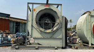 โบลเวอร์ดูดเป่าระบายอากาศ KRUGER FAN BLOWER รุ่นใหญ่บิ๊กไซด์380Vเข้ามา 2 ตัว