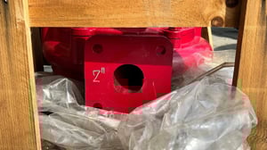 ของใหม่เก่าเก็บ ปั้มจุ่มแช่ไดโว่(Submersible) KAWAMOTO JAPAN ขนาด 25 HP  ท่อ 2”  H : 47- 38 m  Q : 0.1~1.5 m3 min 380V