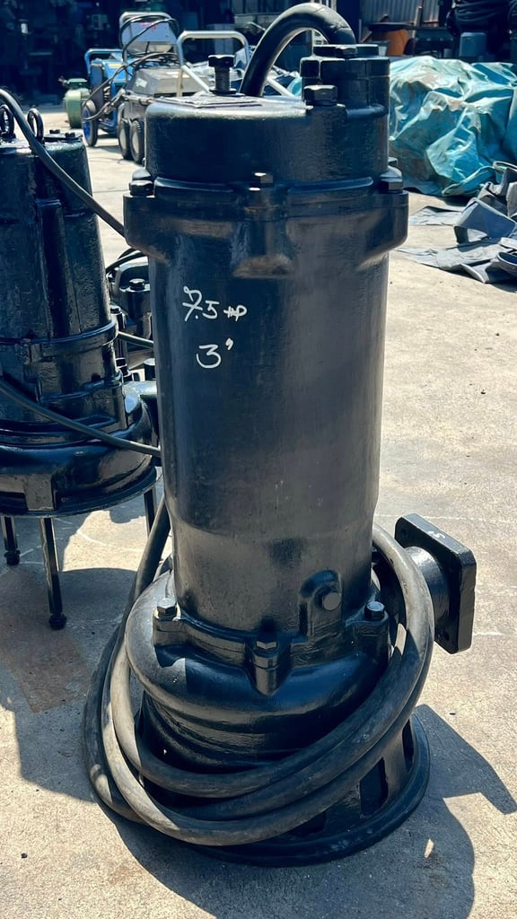 ปั้มจุ่มแช่ไดโว่(Submersible) GRUNDFOS & SHINMAYWA 380V เข้ามา 4 ตัว ปั้มจุ่มแช่ไดโว่(Submersible) GRUNDFOS & SHINMAYWA 380V เข้ามา 4 ตัว