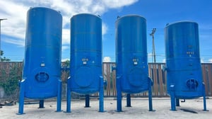 ถังพักลมเข้าใหม่ ขนาด 3000 Litr Testpress : 15 bar Workingpress : 10 bar สภาพสวยเข้ามา 4 ใบ ถังพักลมเข้าใหม่ ขนาด 3000 Litr Testpress : 15 bar Workingpress : 10 bar สภาพสวยเข้ามา 4 ใบ