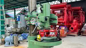 สว่านเรเดียลงานยุโรป AB ARBOGA SWEDEN แขน 600 mm 380V สว่านเรเดียลงานยุโรป AB ARBOGA SWEDEN แขน 600 mm 380V