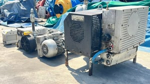 แวคคัมปั้มสุญญากาศ ของยุโรป 380V เข้ามา 4 ตัว