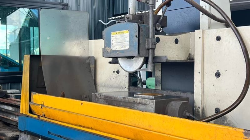 เครื่องเจียรราบ KENT รุ่นใหม่ออโต้ 3 แกน ขนาด 200 x 400 มีปั้มน้ำ 380V เครื่องสวยพร้อมใช้