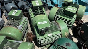 มอเตอร์ไฟฟ้ากำลัง SAMCO GERMANY ขนาด 15 HP  4 P  1450 RPM 380V