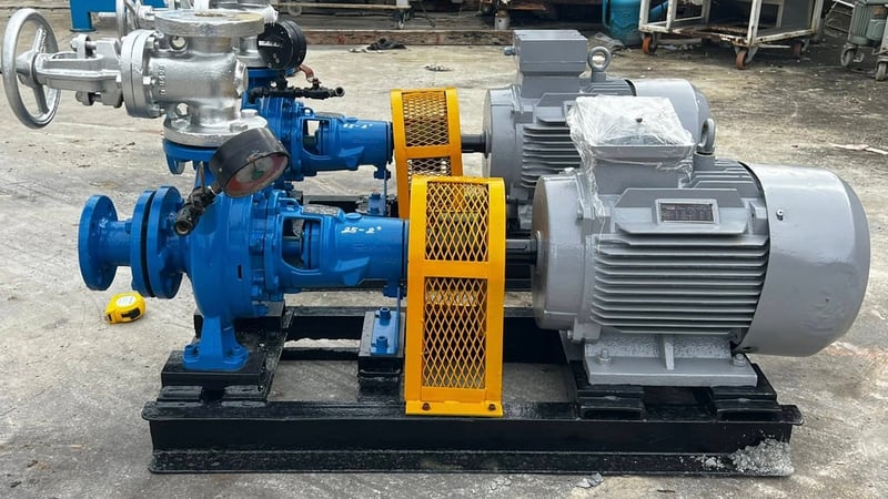 ชุดปั้มน้ำหอยโข่ง CALPEDA ITALY ขนาด 15 HP ท่อ 2.5”- 2” 380V มีมา 2 ชุด ชุดปั้มน้ำหอยโข่ง CALPEDA ITALY ขนาด 15 HP ท่อ 2.5”- 2” 380V มีมา 2 ชุด