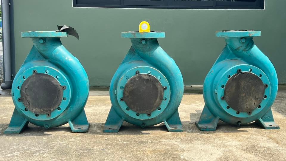 ของใหม่เก่าเก็บ หัวปั้มน้ำหอยโข่ง KIRLOSKAR (150 x 200) ขนาด 8”- 6” เข้ามา 3 ตัว ของใหม่เก็บสแปยังไม่ได้ใช้งาน ของใหม่เก่าเก็บ หัวปั้มน้ำหอยโข่ง KIRLOSKAR (150 x 200) ขนาด 8”- 6” เข้ามา 3 ตัว ของใหม่เก็บสแปยังไม่ได้ใช้งาน