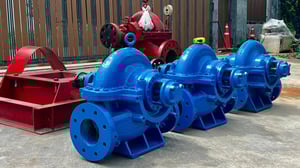 หัวปั้มน้ำสปริทเคส(SplitcasePump)PACO & SPP เข้ามา 3 ตัว