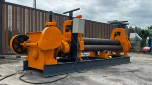 เครื่องม้วนเหล็กแผ่นเก่าญี่ปุ่น ขนาด 2000 x 10 mm ยาว 2 เมตร ม้วนหนา 6 ~12 mm Option พิเศษหัวเพลาดัดแป๊ปได้‼️ลูกโมลด์มีติดตัวเครื่องมาจากญี่ปุ่นหนึ่งชุดตามภาพ 380V สดจากนอกเก่าญี่ปุ่น เครื่องม้วนเหล็กแผ่นเก่าญี่ปุ่น ขนาด 2000 x 10 mm ยาว 2 เมตร ม้วนหนา 6 ~12 mm Option พิเศษหัวเพลาดัดแป๊ปได้‼️ลูกโมลด์มีติดตัวเครื่องมาจากญี่ปุ่นหนึ่งชุดตามภาพ 380V สดจากนอกเก่าญี่ปุ่น