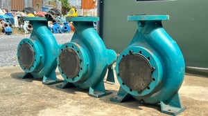 ของใหม่เก่าเก็บ หัวปั้มน้ำหอยโข่ง KIRLOSKAR (150 x 200) ขนาด 8”- 6” เข้ามา 3 ตัว ของใหม่เก็บสแปยังไม่ได้ใช้งาน ของใหม่เก่าเก็บ หัวปั้มน้ำหอยโข่ง KIRLOSKAR (150 x 200) ขนาด 8”- 6” เข้ามา 3 ตัว ของใหม่เก็บสแปยังไม่ได้ใช้งาน