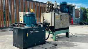 ชุดต้นกำลังปั้มน้ำมันไฮดรอลิค(PowerUnit) งานยุโรป รุ่นปั้มแรงดันสูง (Hipress) ขนาด 7.5 HP380Vเข้ามา 2 ชุด