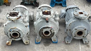 ปั้มน้ำหอยโข่ง งานตัดประมูลเข้ามาหลายตัว 380V