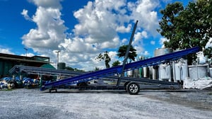 สายพานลำเลียง(CONVEYOR) ขนาดความยาว 9 เมตร หน้ากว้าง 50 cm แบบพื้นเรียบ⚡️380V สายพานลำเลียง(CONVEYOR) ขนาดความยาว 9 เมตร หน้ากว้าง 50 cm แบบพื้นเรียบ⚡️380V