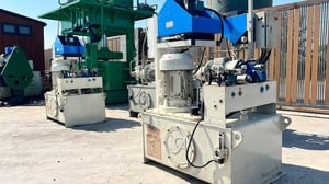 ชุดต้นกำลังปั้มน้ำมันไฮดรอลิค(PowerUnit) HYAIR มีมา 2 ขนาด 15 HP และ 20 HP  Press : 150 Bar ถังพักบรรจุ 250 Litr 380V เข้ามา 4 ชุด