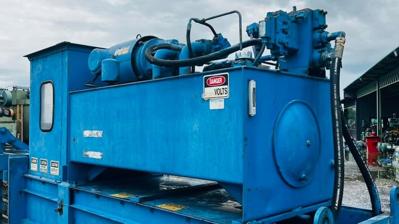 แท่นอัดก้อนรีไซเคิลCAND M Company USA 380V