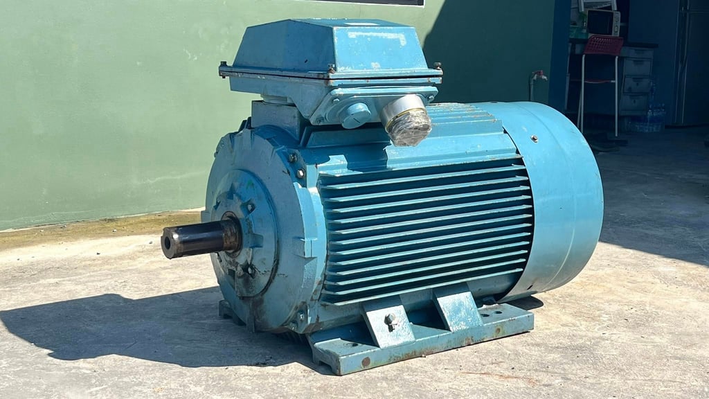 มอเตอร์ไฟฟ้ากำลัง ABB MOTOR ขนาด 180 HP 4 P 1480 RPM 380V มอเตอร์ไฟฟ้ากำลัง ABB MOTOR ขนาด 180 HP 4 P 1480 RPM 380V