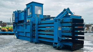 แท่นอัดก้อนรีไซเคิลCAND M Company USA 380V