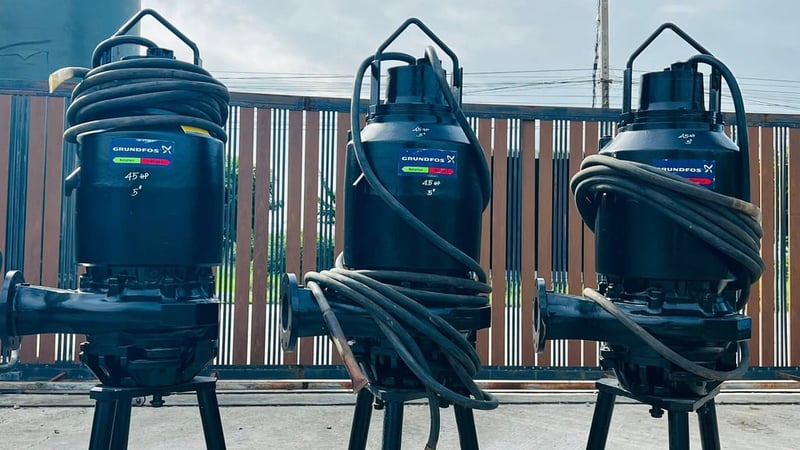 ของใหม่เก่าเก็บ ปั้มจุ่มแช่ไดโว่(Submersible)GRUNDFOS PUMP ขนาด 45 HP 6”- 5”380V มีมา 6 ตัว ของใหม่เก็บสแปยังไม่ได้ใช้งาน ของใหม่เก่าเก็บ ปั้มจุ่มแช่ไดโว่(Submersible)GRUNDFOS PUMP ขนาด 45 HP 6”- 5”380V มีมา 6 ตัว ของใหม่เก็บสแปยังไม่ได้ใช้งาน