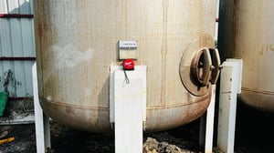 เหลือ 1 ใบ ถังพักบรรจุน้ำงานสเตนเลส ขนาด 7500 Litr สเตนเลส 304 สภาพสวยตัดประมูลพร้อมใช้ เหลือ 1 ใบ ถังพักบรรจุน้ำงานสเตนเลส ขนาด 7500 Litr สเตนเลส 304 สภาพสวยตัดประมูลพร้อมใช้