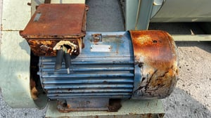 โบลเวอร์ดูดเป่าระบายอากาศ KRUGER FAN BLOWER รุ่นใหญ่บิ๊กไซด์380Vเข้ามา 2 ตัว