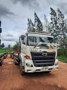 HINO FL 344 แรงม้า รถบรรทุก 10 ล้อ รถหัวลากติดเครน + กระบะพื้นเรียบ ปี 2018 (เจ้าของขายเอง) HINO FL 344 แรงม้า รถบรรทุก 10 ล้อ รถหัวลากติดเครน + กระบะพื้นเรียบ ปี 2018 (เจ้าของขายเอง)