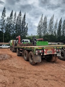 HINO FL 344 แรงม้า รถบรรทุก 10 ล้อ รถหัวลากติดเครน + กระบะพื้นเรียบ ปี 2018 (เจ้าของขายเอง) HINO FL 344 แรงม้า รถบรรทุก 10 ล้อ รถหัวลากติดเครน + กระบะพื้นเรียบ ปี 2018 (เจ้าของขายเอง)