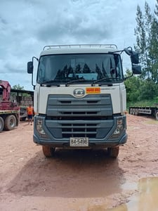 UD CWE 350 แรงม้า รถบรรทุก หัวลาก 10 ล้อ (ติดเฮี้ยบ) +หางพื้นเรียบ ปี 2022 (เจ้าของขายเอง)