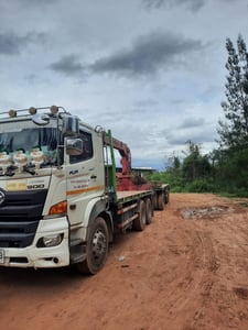 HINO FL 344 แรงม้า รถบรรทุก 10 ล้อ รถหัวลากติดเครน + กระบะพื้นเรียบ ปี 2018 (เจ้าของขายเอง) HINO FL 344 แรงม้า รถบรรทุก 10 ล้อ รถหัวลากติดเครน + กระบะพื้นเรียบ ปี 2018 (เจ้าของขายเอง)
