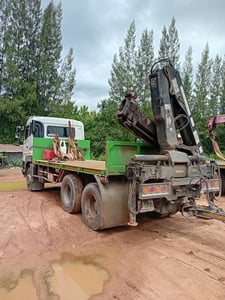 UD CWE 350 แรงม้า รถบรรทุก หัวลาก 10 ล้อ (ติดเฮี้ยบ) +หางพื้นเรียบ ปี 2022 (เจ้าของขายเอง)