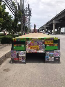 ขายด่วน หัวลากติดเครน+หางพื้นเรียบ (เจ้าของขายเอง)