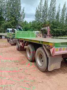 UD CWE 350 แรงม้า รถบรรทุก หัวลาก 10 ล้อ (ติดเฮี้ยบ) +หางพื้นเรียบ ปี 2022 (เจ้าของขายเอง)