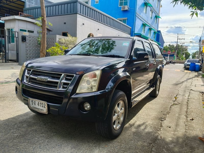 D-MAX 3.0 ดีเซล 4 ประตู โฟวิล ปี 2007