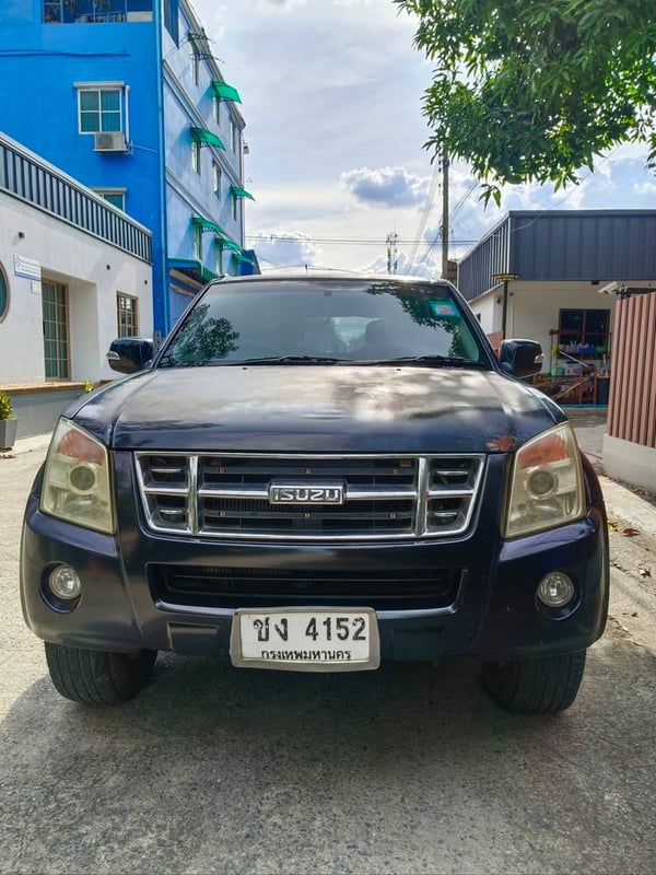 D-MAX 3.0 ดีเซล 4 ประตู โฟวิล ปี 2007 D-MAX 3.0 ดีเซล 4 ประตู โฟวิล ปี 2007