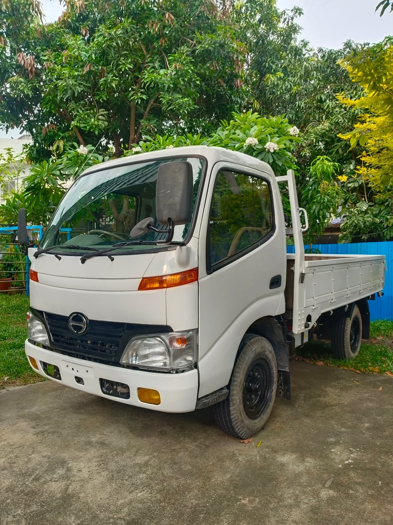 HINO 135 เทอร์โบ HINO 135 เทอร์โบ