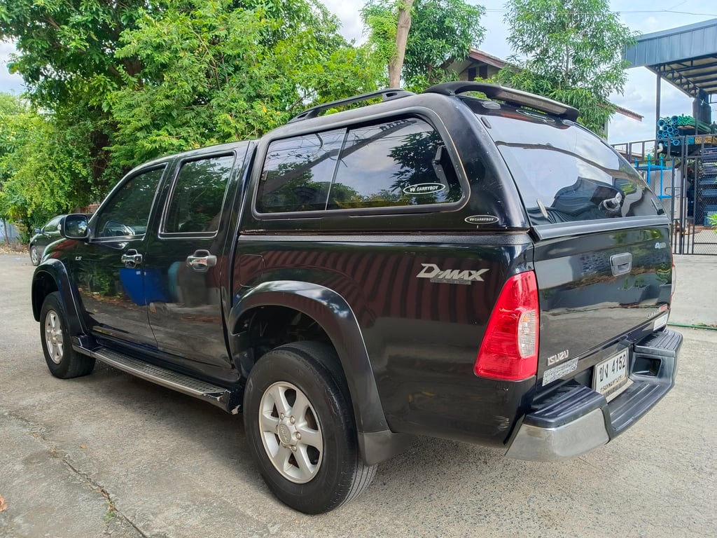 D-MAX 3.0 ดีเซล 4 ประตู โฟวิล ปี 2007