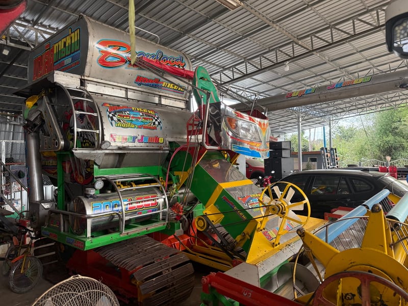 ขายรถเกี่ยวข้าวบุญเลิศการช่างปี 2025