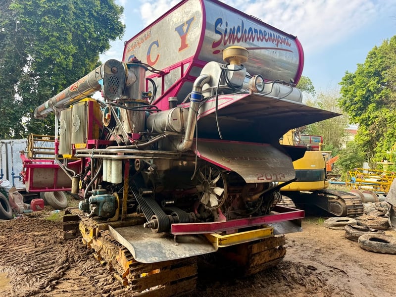 ขายรถเกี่ยวข้าวสินเจริญยนต์