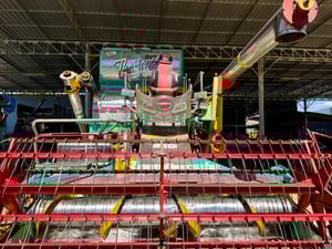 ขายรถเกี่ยวข้าว ไทยเจริญการช่างปี 2012 แท้