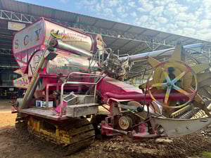 ขายรถเกี่ยวข้าวสินเจริญยนต์