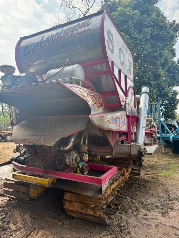 ขายรถเกี่ยวข้าวสินเจริญยนต์