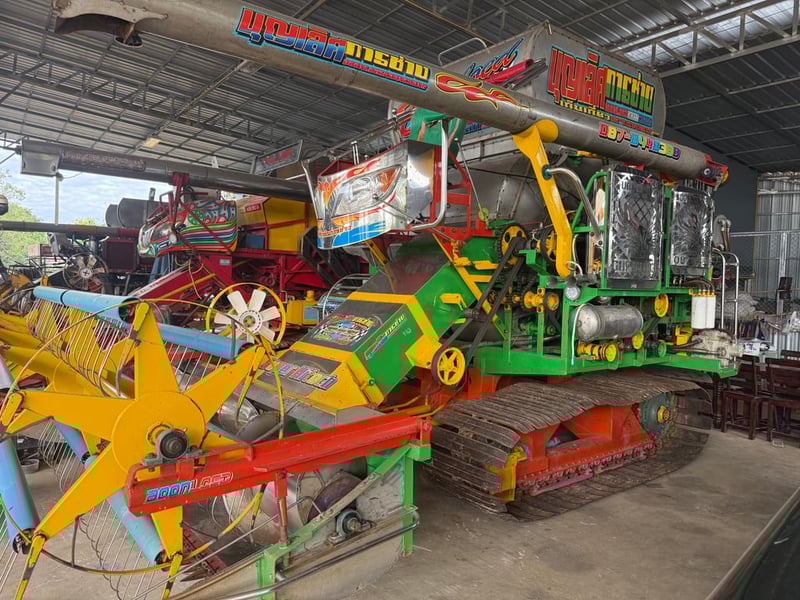 ขายรถเกี่ยวข้าวบุญเลิศการช่างปี 2025