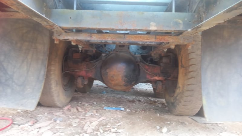 HINO FM17 2 เพลาสโลว์ดึง มีสะพาน HINO FM17 2 เพลาสโลว์ดึง มีสะพาน