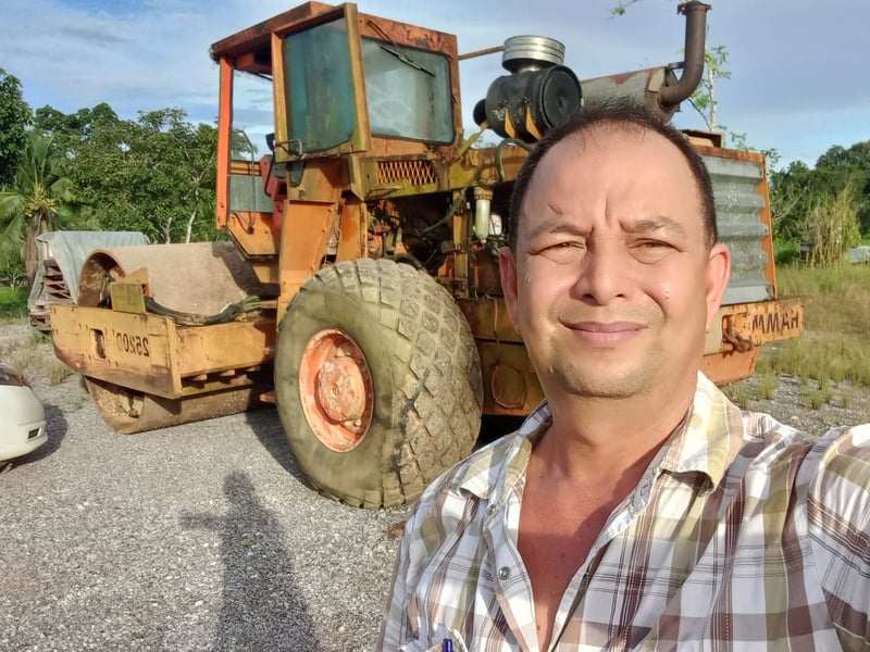 รถบด HAMM 2520D 2 เพลา สั่นสะเทือน 