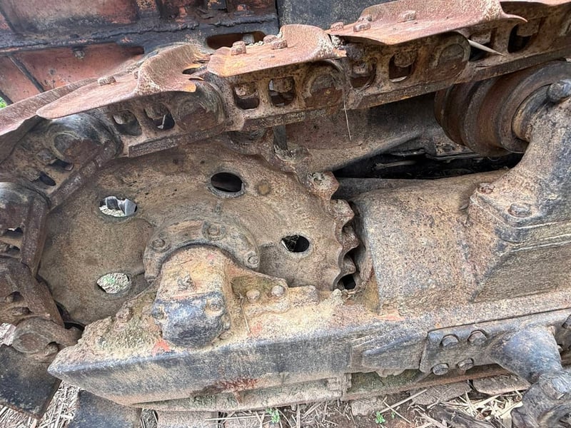 KOMATSU D50A-15 ห้องเลี้ยวแห้ง