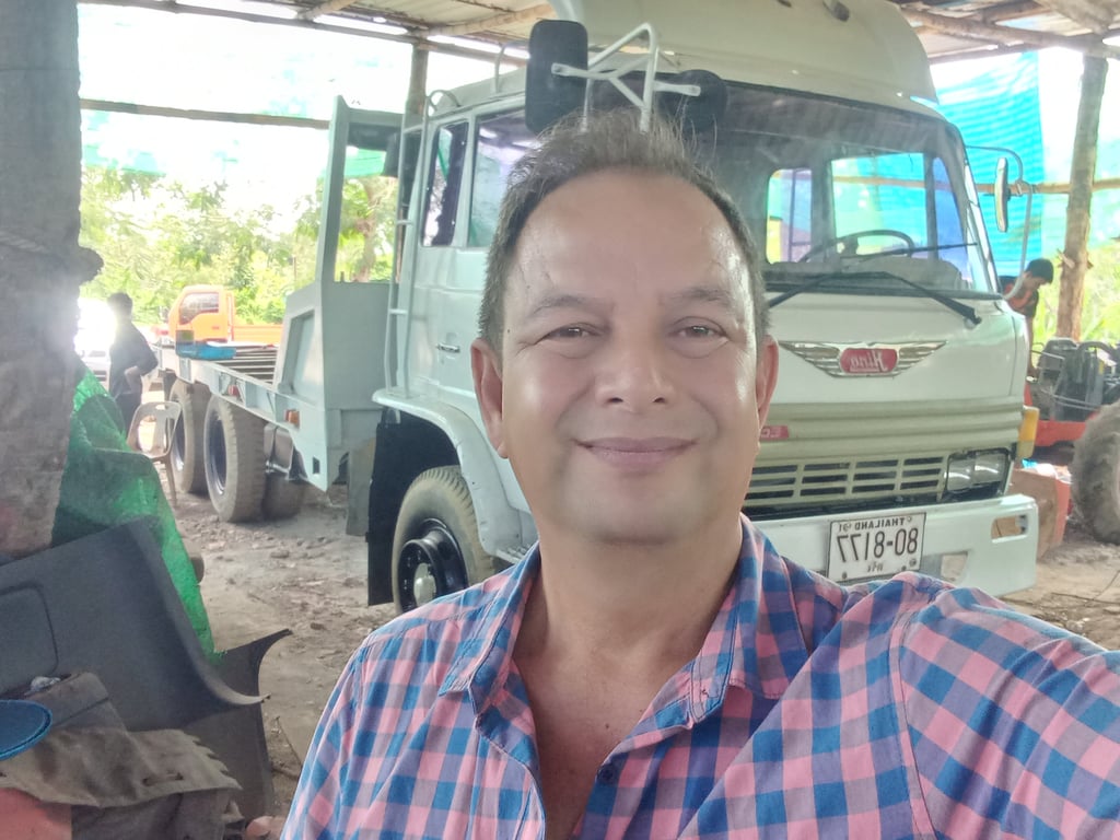 HINO FM17 2 เพลาสโลว์ดึง มีสะพาน