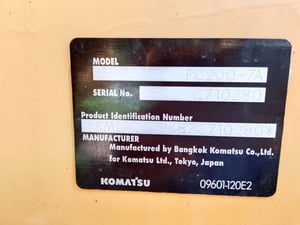 KOMATSU PC200-7 KOMATSU PC200-7