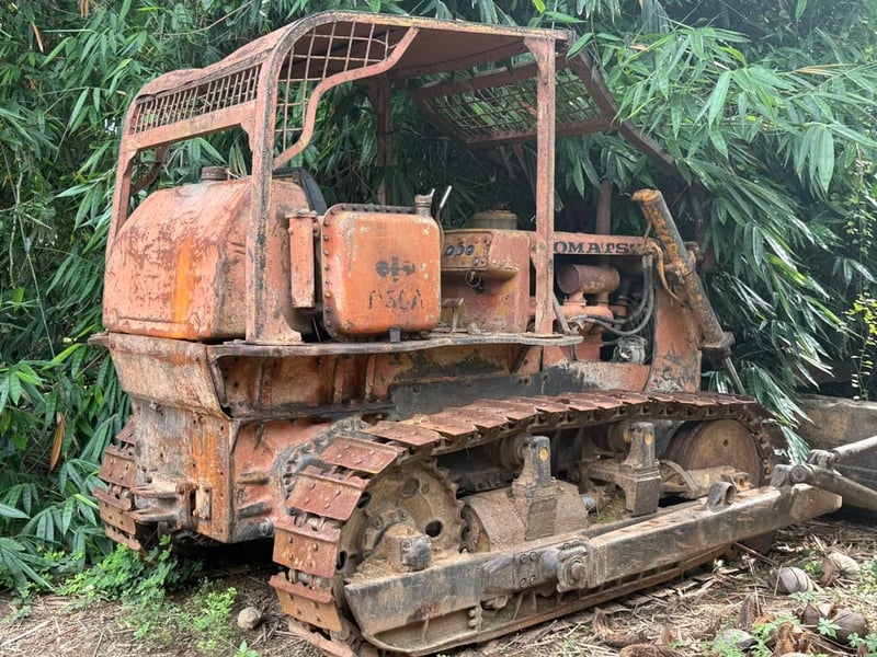 KOMATSU D50A-15 ห้องเลี้ยวแห้ง