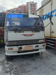 HINO FM3M 240แรงม้า รถบรรทุก หัวลาก 10ล้อ หัวลาก เฉพาะหัว ปี1993 เลขไมล์มากกว่า 800,000 กม. HINO FM3M 240แรงม้า รถบรรทุก หัวลาก 10ล้อ หัวลาก เฉพาะหัว ปี1993 เลขไมล์มากกว่า 800,000 กม.