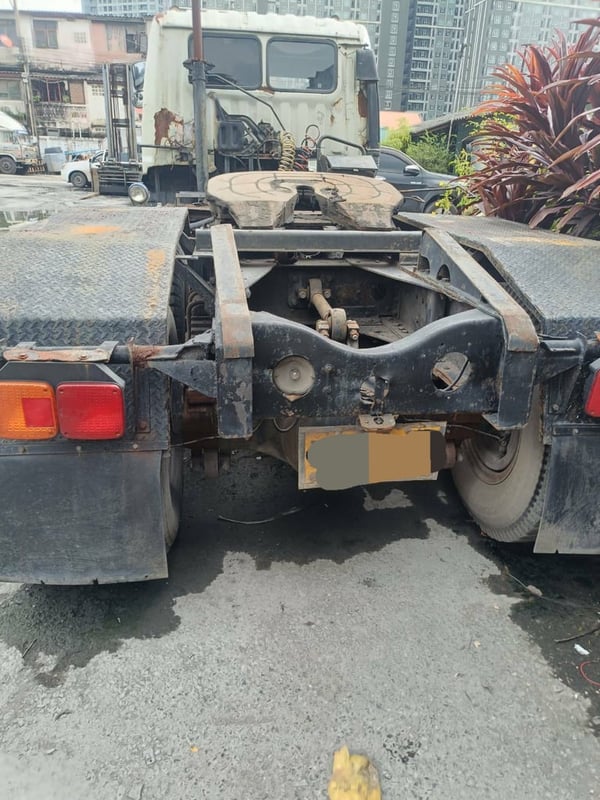 HINO FM3M 240แรงม้า รถบรรทุก หัวลาก 10ล้อ หัวลาก เฉพาะหัว ปี1993 เลขไมล์มากกว่า 800,000 กม. HINO FM3M 240แรงม้า รถบรรทุก หัวลาก 10ล้อ หัวลาก เฉพาะหัว ปี1993 เลขไมล์มากกว่า 800,000 กม.